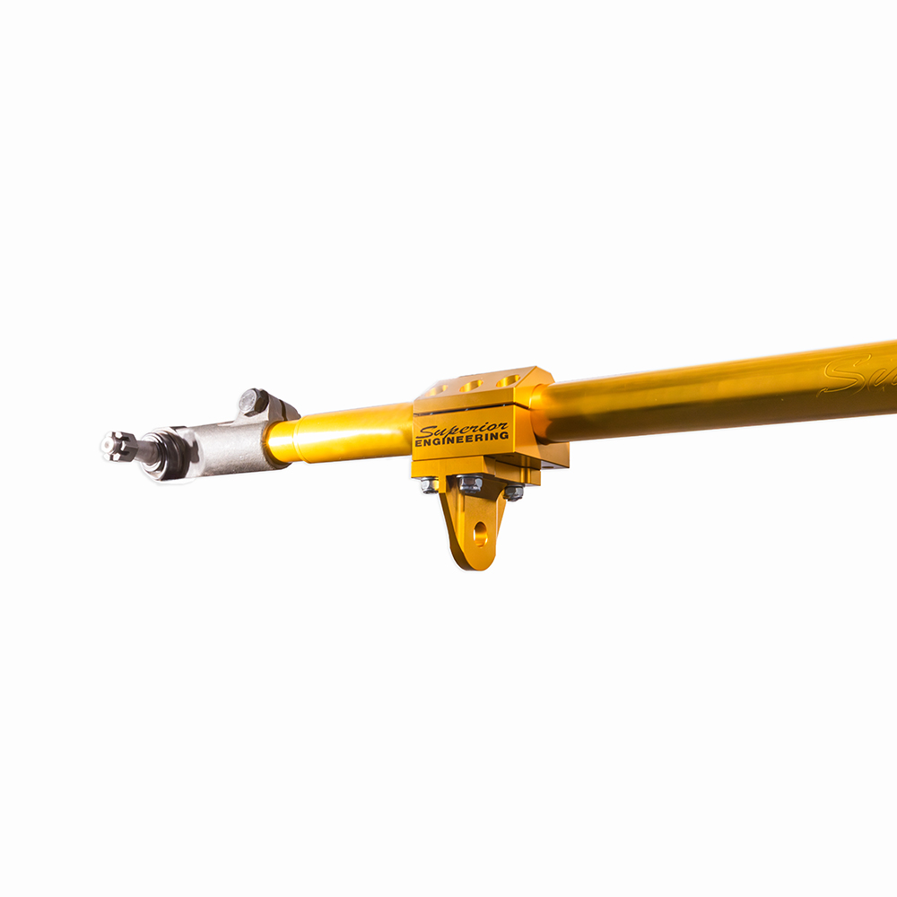 Superior Billet Series 7075 - T6 Alloy Drag Link Solid Bar 0-3 Inch (0-75mm) Lift Suitable For Nissan Patrol GU Ute and Pre 1/2000 Wagon Adjustabl - GUDLU-03-AL
